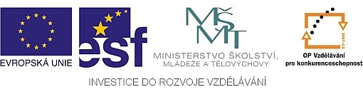 Investice do rozvoje vzdlvn